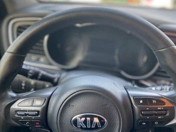 2015 Kia Optima III Рестайлинг, серый, 1750000 рублей - вид 5
