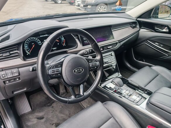 2020 Kia K7 YG (II) Рестайлинг, чёрный, 4000000 рублей - вид 22