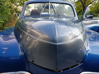 1956 ГАЗ М-20 «Победа», синий, 3000000 рублей, вид 5