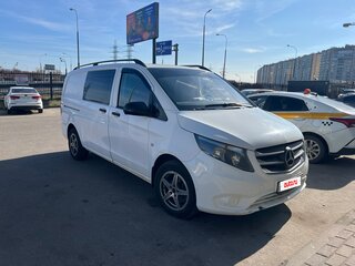 2014 Mercedes-Benz Vito, белый, 1600000 рублей, вид 2