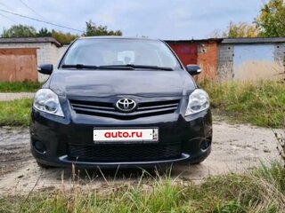 2011 Toyota Auris I Рестайлинг, чёрный, 1077000 рублей, вид 1