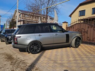 2016 Land Rover Range Rover IV, серый, 3750000 рублей, вид 5