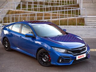 2020 Honda Civic Si X, синий, 1810000 рублей, вид 4