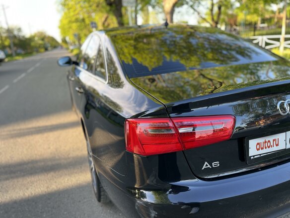 2014 Audi A6 IV (C7), чёрный, 2000000 рублей - вид 8