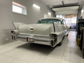 1958 Cadillac DeVille I, белый, 4000000 рублей, вид 5