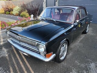 1976 ГАЗ 24 «Волга» 24 I (24), чёрный, 1380000 рублей, вид 1