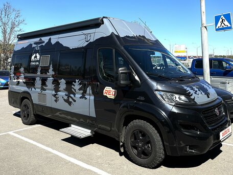 2015 Fiat Professional Ducato, чёрный, 10250000 рублей, вид 1