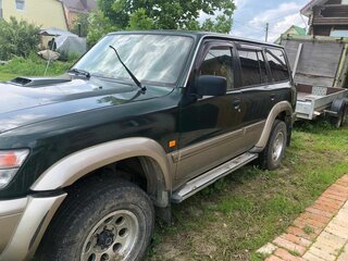 2001 Nissan Patrol V (Y61), зелёный, 850000 рублей, вид 5