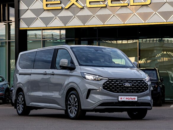 2026 Ford Tourneo Custom SWB II, серый, 9975000 рублей - вид 2