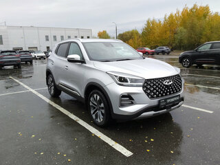 2024 Chery Tiggo 4 Pro I Рестайлинг, серебристый, 1679000 рублей, вид 3