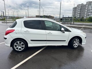2009 Peugeot 308 I, белый, 360000 рублей, вид 2