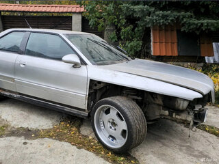 1992 Audi Coupe II (B3) Рестайлинг, серебристый, 300000 рублей, вид 2