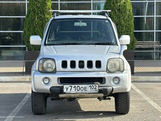 2002 Suzuki Jimny III, серебристый, 495000 рублей, вид 2