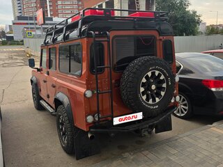 2009 Land Rover Defender 110 I Рестайлинг, оранжевый, 5100000 рублей, вид 3