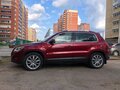 2011 Volkswagen Tiguan I, красный - вид 8