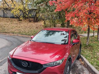 2020 Mazda CX-5 II, красный, 2400000 рублей, вид 1