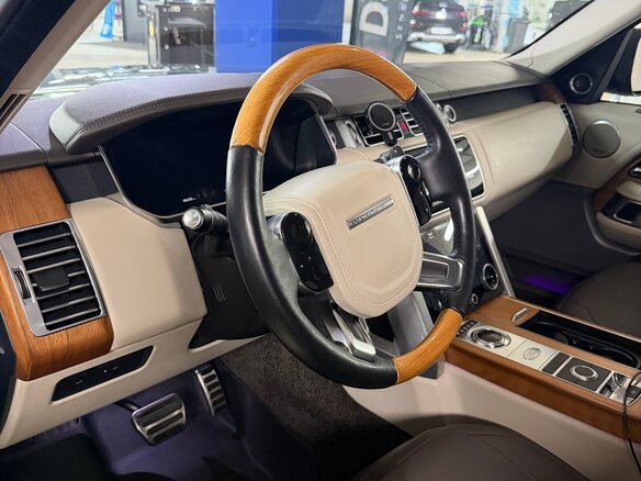 2018 Land Rover Range Rover IV Рестайлинг, чёрный - вид 5