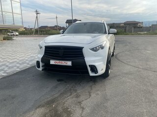 2014 Infiniti QX70, белый, 2650000 рублей, вид 4