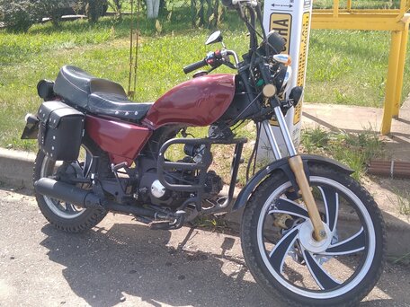 2014 ABM Alpha 110, красный, 60000 рублей, вид 1