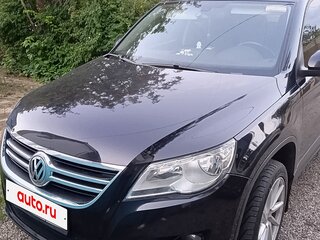 2011 Volkswagen Tiguan I, чёрный, 950000 рублей, вид 4