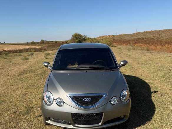 2008 Chery QQ6 (S21), серый, 255000 рублей - вид 7