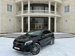 2016 Mercedes-Benz GLE Coupe 350 d I (C292), чёрный, 4500000 рублей, вид 3