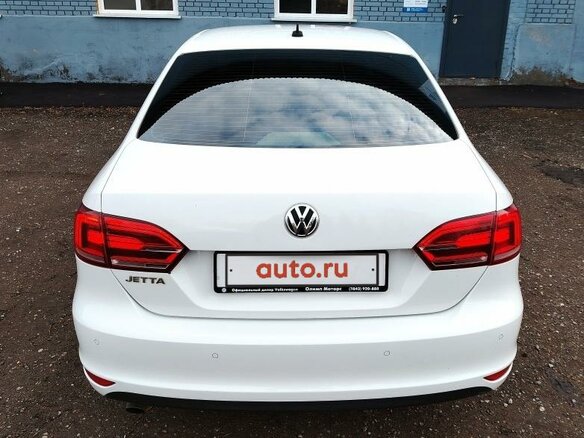 2014 Volkswagen Jetta VI Рестайлинг, белый, 1180000 рублей - вид 6