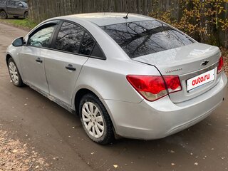 2012 Chevrolet Cruze I, серый, 330000 рублей, вид 5