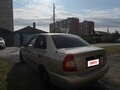 2005 Hyundai Accent ТагАЗ II, бежевый, 355000 рублей - вид 3