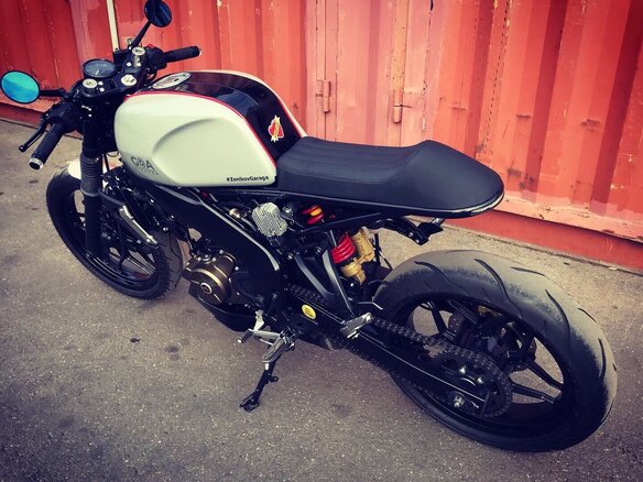2015 Bajaj Pulsar NS 200, серый - вид 2
