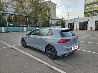 2022 Volkswagen Golf VIII, серый, 2120000 рублей, вид 4