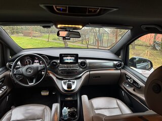 2019 Mercedes-Benz V-Класс Long 250 d длинный III (W447) Рестайлинг, серый, 5450000 рублей, вид 5