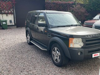 2007 Land Rover Discovery III, чёрный, 1000000 рублей, вид 1