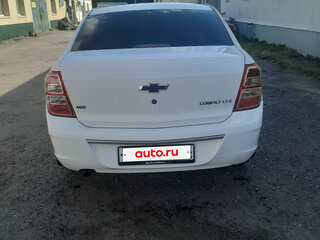 2014 Chevrolet Cobalt II, белый, 715000 рублей, вид 1