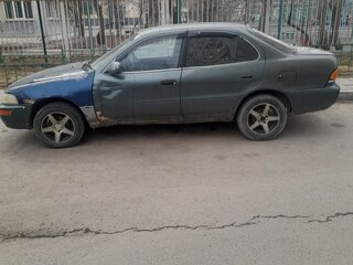 1992 Toyota Sprinter VII (E100), зелёный, 220000 рублей, вид 3