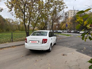 2018 Lada (ВАЗ) Granta I Рестайлинг, белый, 479999 рублей, вид 4