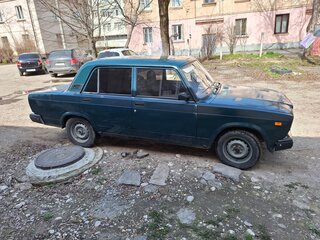 2009 Lada (ВАЗ) 2107, зелёный, 225000 рублей, вид 1