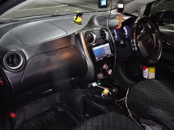 2016 Nissan Note II, чёрный, 800000 рублей - вид 13