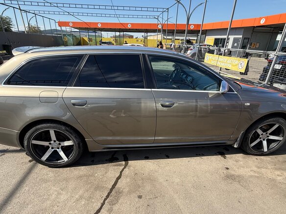 2006 Audi A6 III (C6), бежевый, 700000 рублей - вид 3