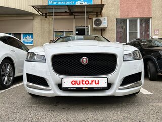 2019 Jaguar XF II, белый, 3000000 рублей, вид 3