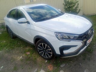 2023 Lada (ВАЗ) Vesta Cross I Рестайлинг (NG), белый, 1350000 рублей, вид 1
