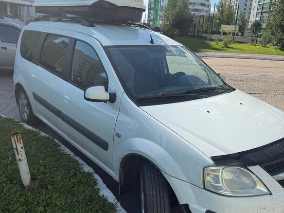 2019 Lada (ВАЗ) Largus I, белый, 660000 рублей - вид 2