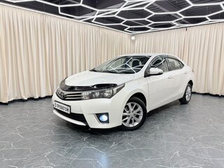 2014 Toyota Corolla XI (E160, E170, E180), белый, 1749000 рублей, вид 1