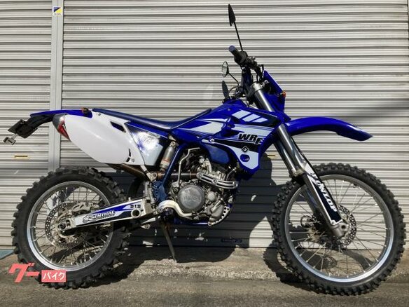 2003 Yamaha WR250F, синий, 420000 рублей