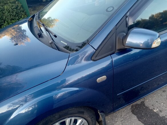 2007 Ford Focus II, синий, 365000 рублей - вид 13