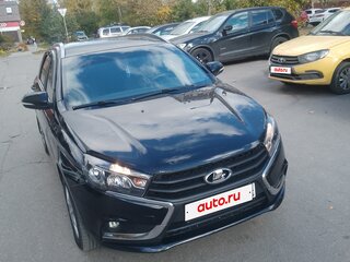 2021 Lada (ВАЗ) Vesta SW I, чёрный, 1000000 рублей, вид 1