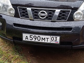 2007 Nissan X-Trail II, чёрный, 1100000 рублей, вид 1