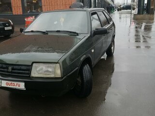 2004 Lada (ВАЗ) 2109, зелёный, 110000 рублей, вид 1