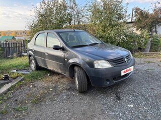 2007 Renault Logan I, серый, 250000 рублей, вид 2
