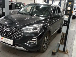 2024 Chery Tiggo 4 Pro I, чёрный, 1415000 рублей, вид 1